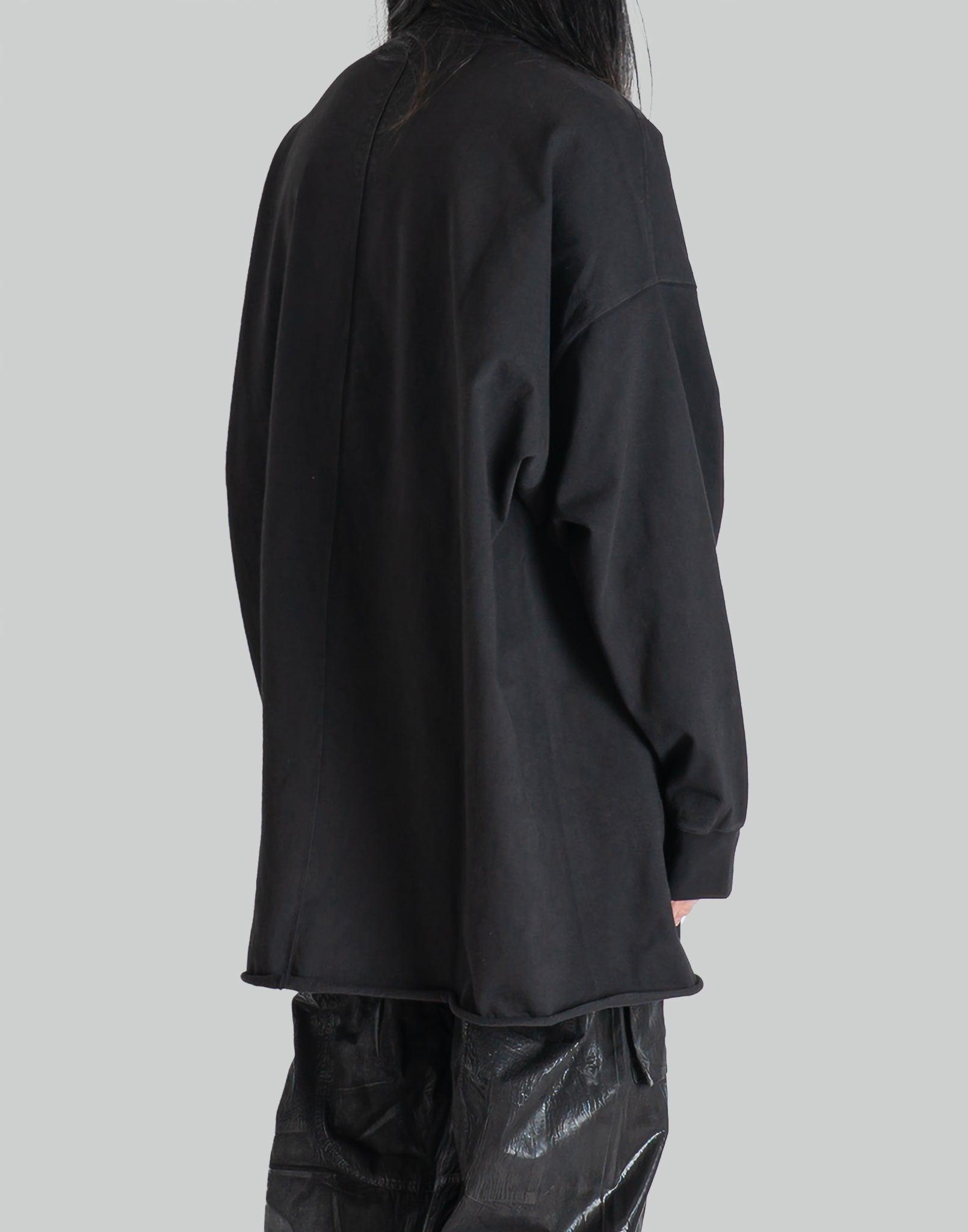 Rick Owens Drkshdw - TOMMY LS SWEAT - 082plus