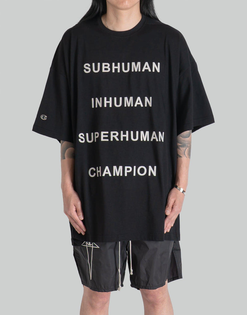 Rick Owens x Champion - TOMMY T - 082plus
