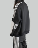 DISCOVERED - TRACK BLOUSON - 082plus
