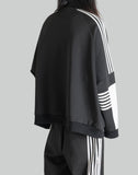 DISCOVERED - TRACK BLOUSON - 082plus
