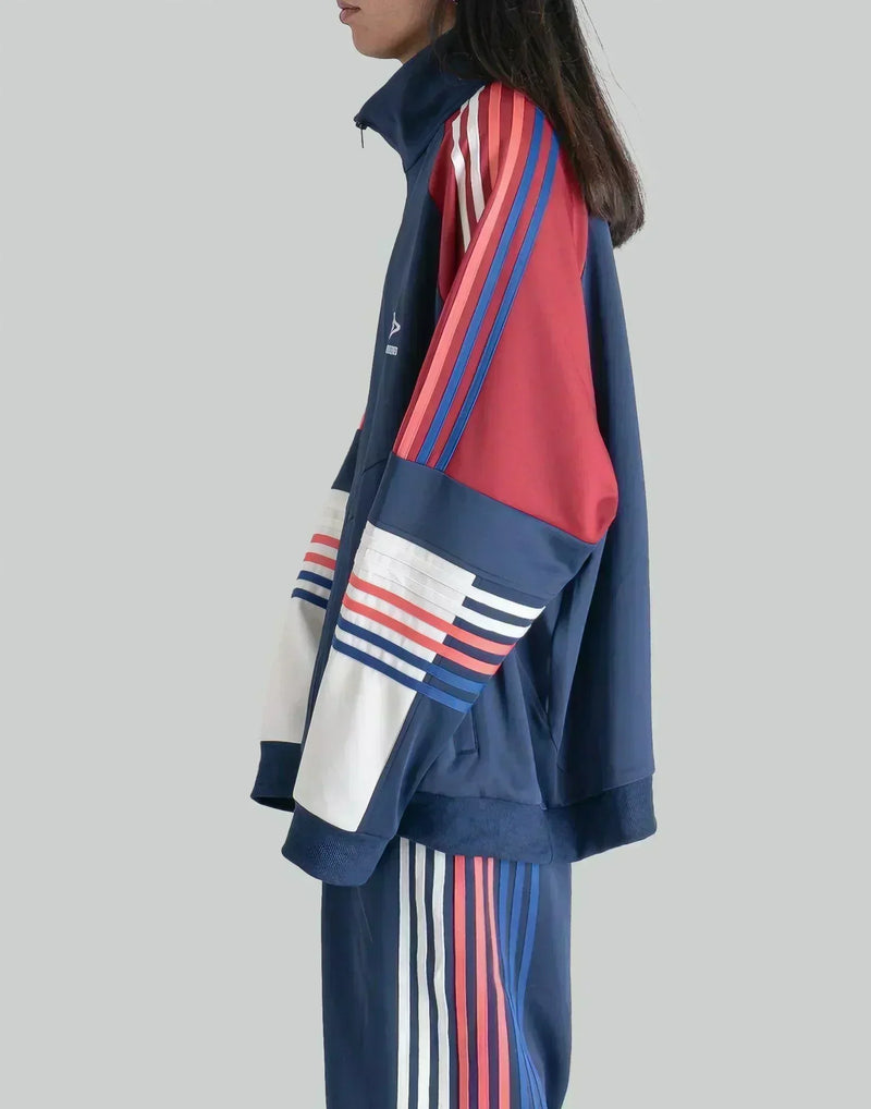 DISCOVERED - TRACK BLOUSON - 082plus