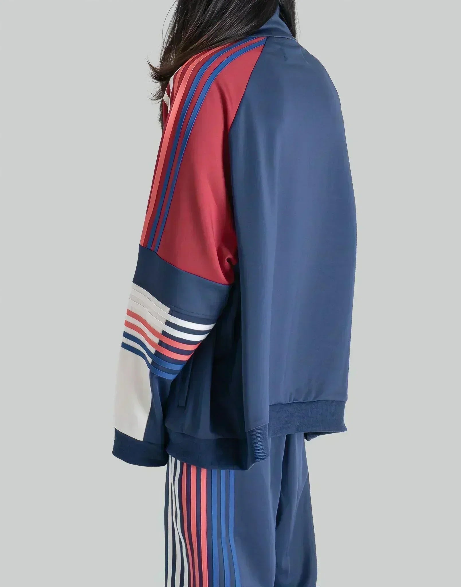 DISCOVERED - TRACK BLOUSON - 082plus