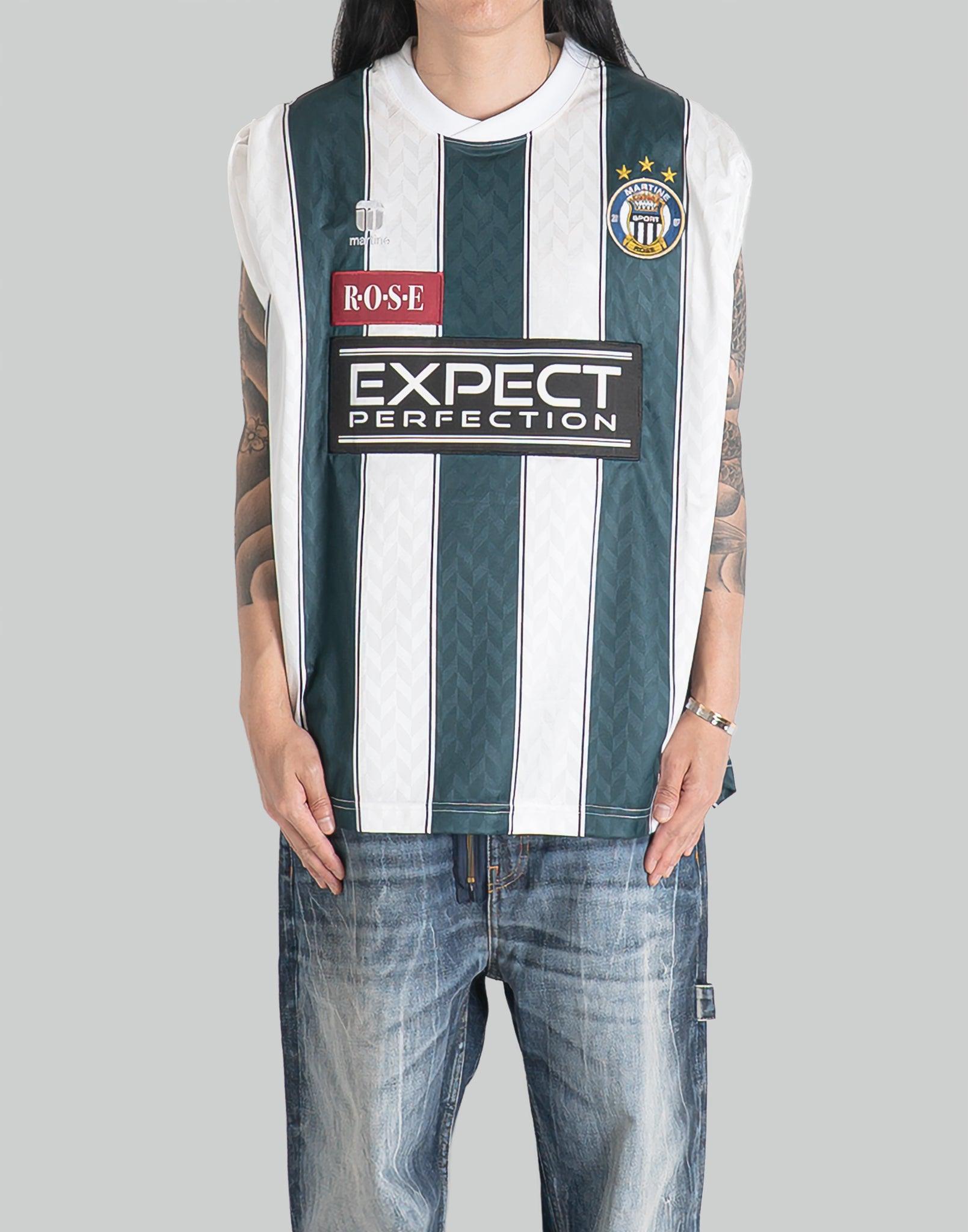 Martine Rose TWIST SLEEVE FOOTBALL TOP – 082plus