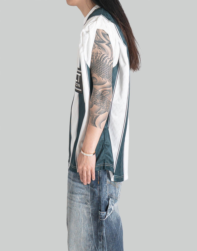 Martine Rose - TWIST SLEEVE FOOTBALL TOP - 082plus