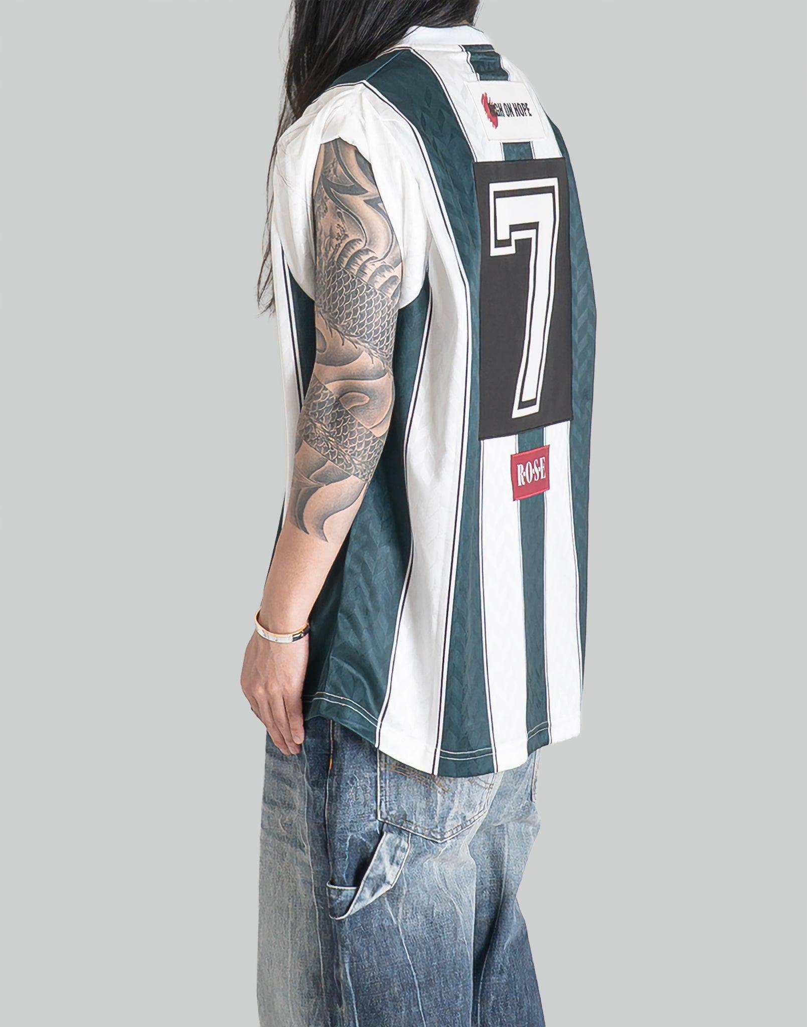 Martine Rose - TWIST SLEEVE FOOTBALL TOP - 082plus
