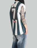 Martine Rose - TWIST SLEEVE FOOTBALL TOP - 082plus