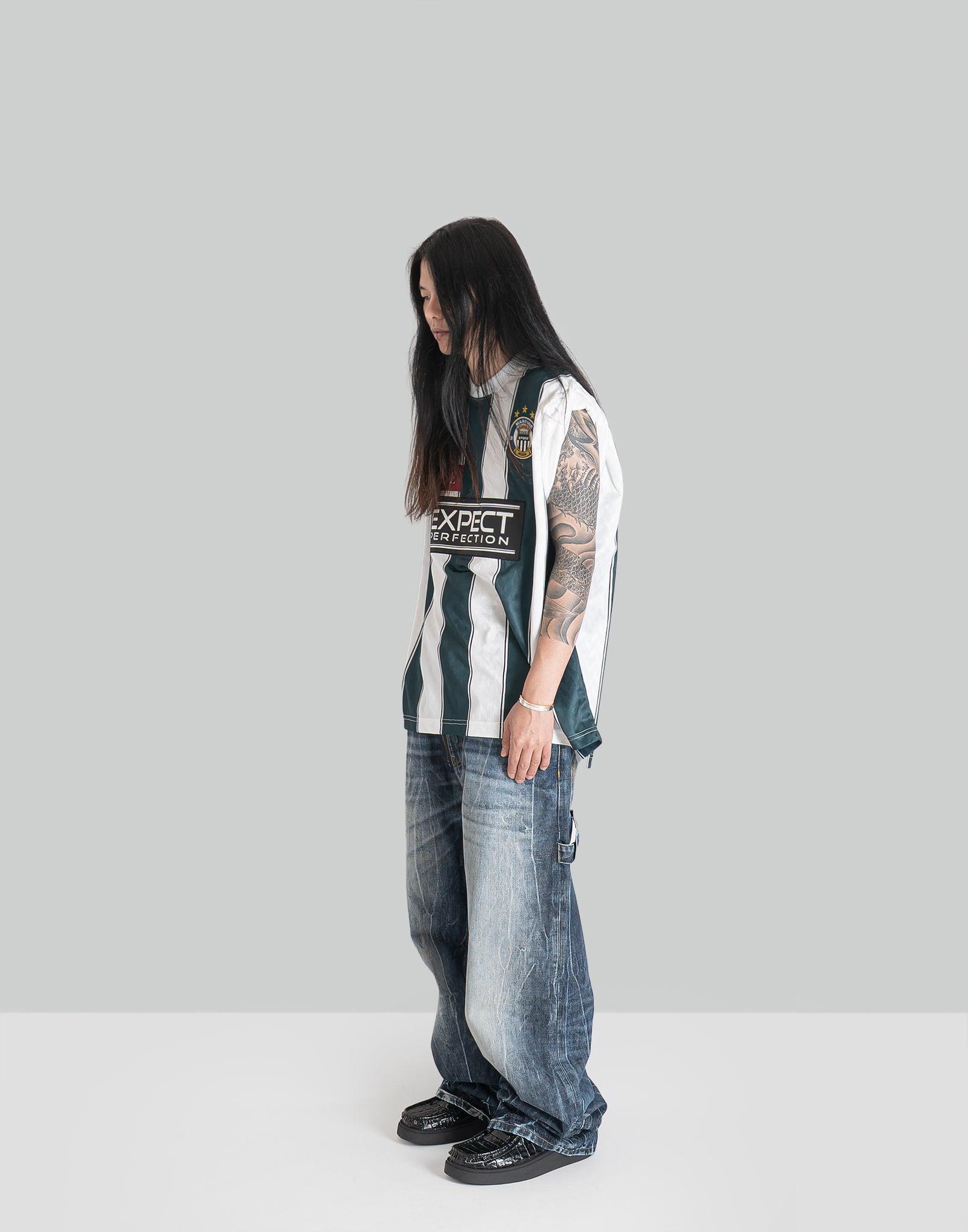 Martine Rose - TWIST SLEEVE FOOTBALL TOP - 082plus