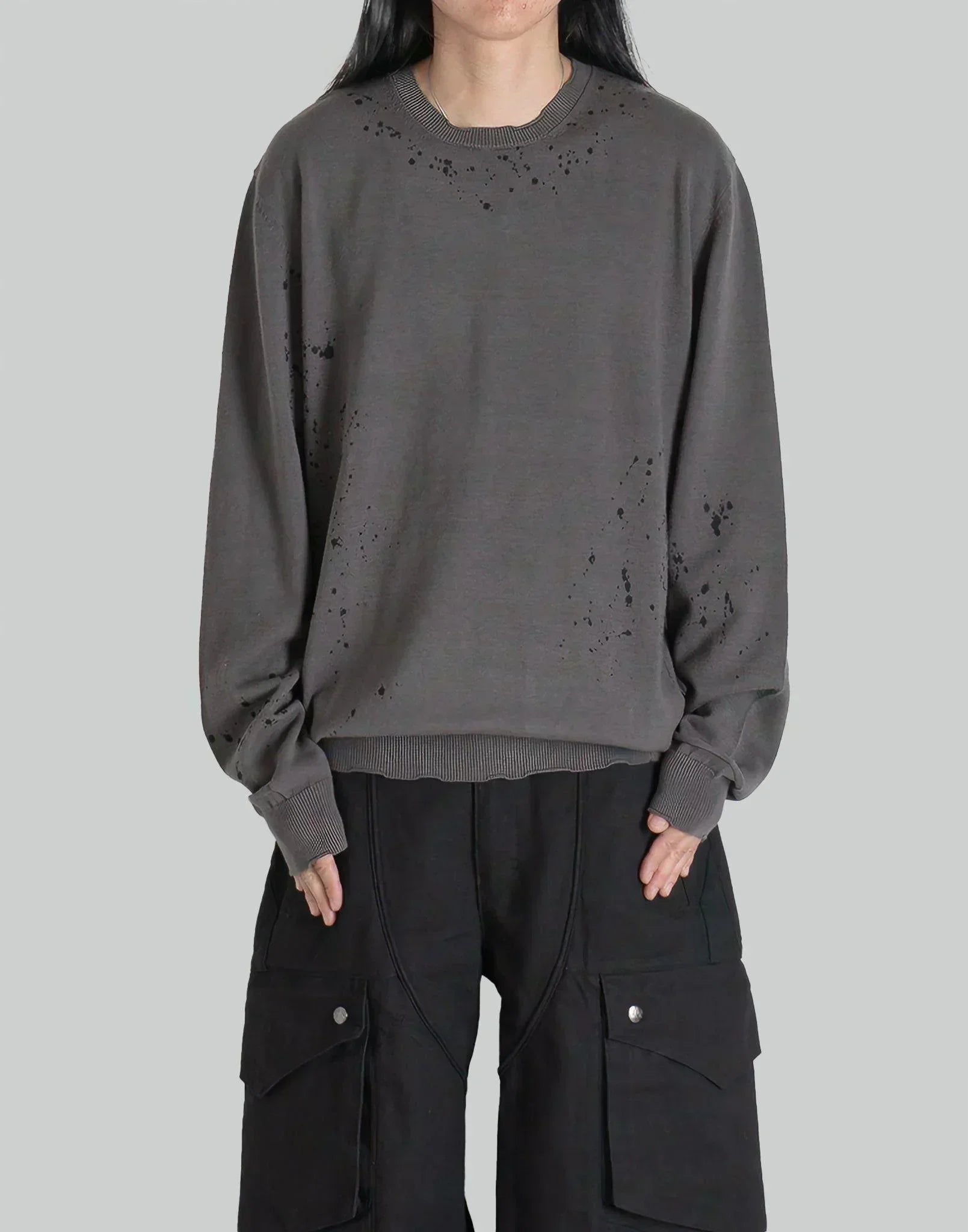 professor.E - Tainted knit - 082plus