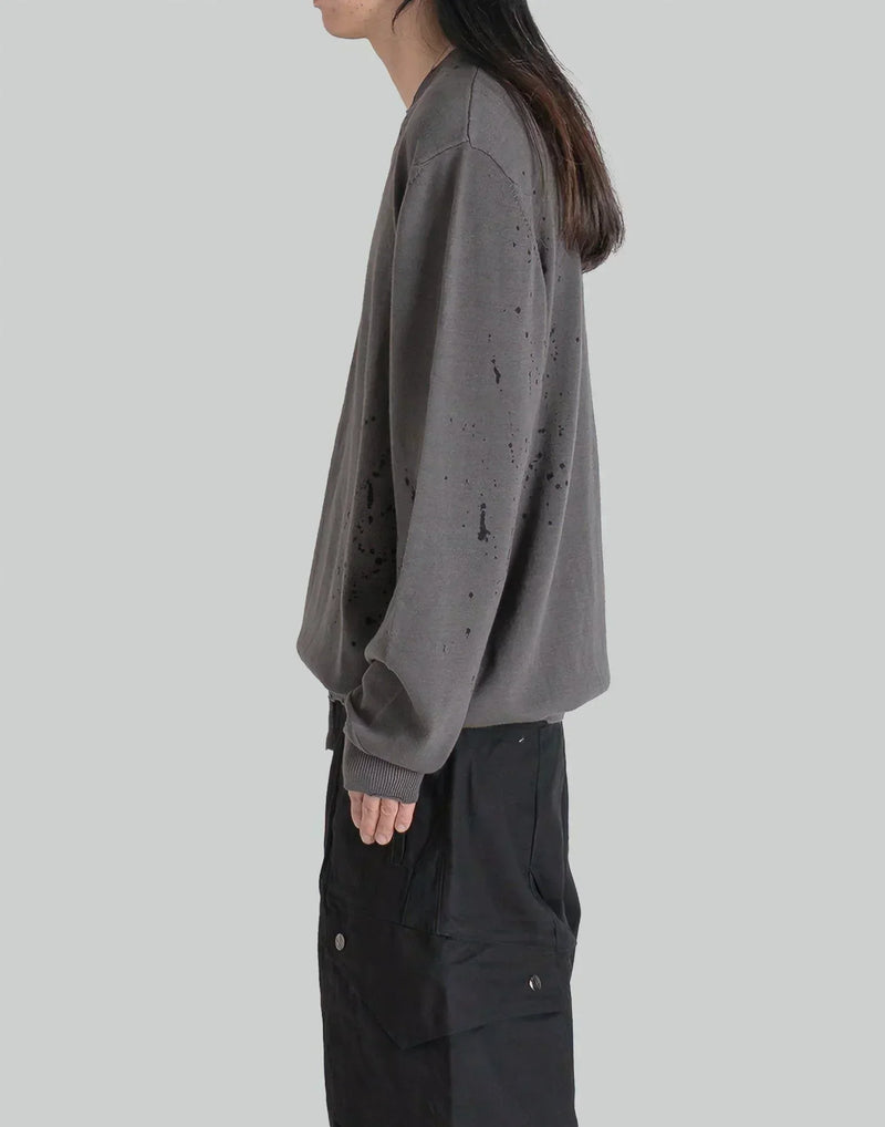 professor.E - Tainted knit - 082plus