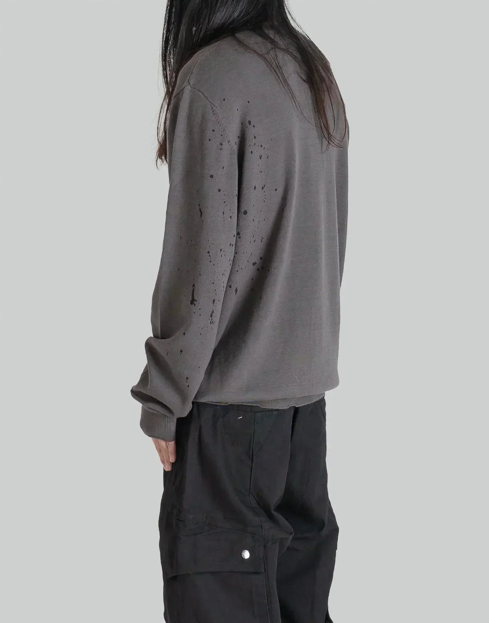 professor.E - Tainted knit - 082plus