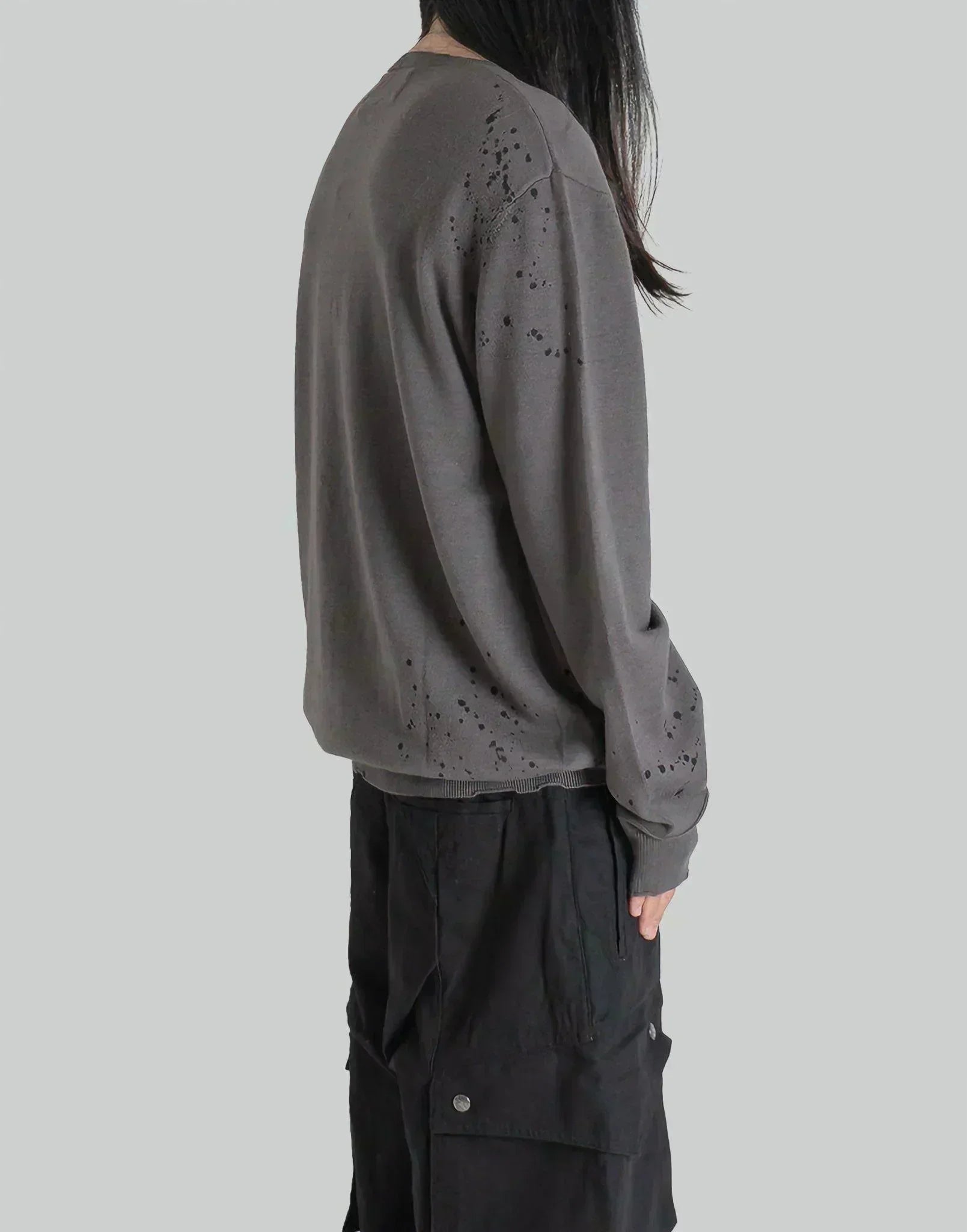 professor.E - Tainted knit - 082plus