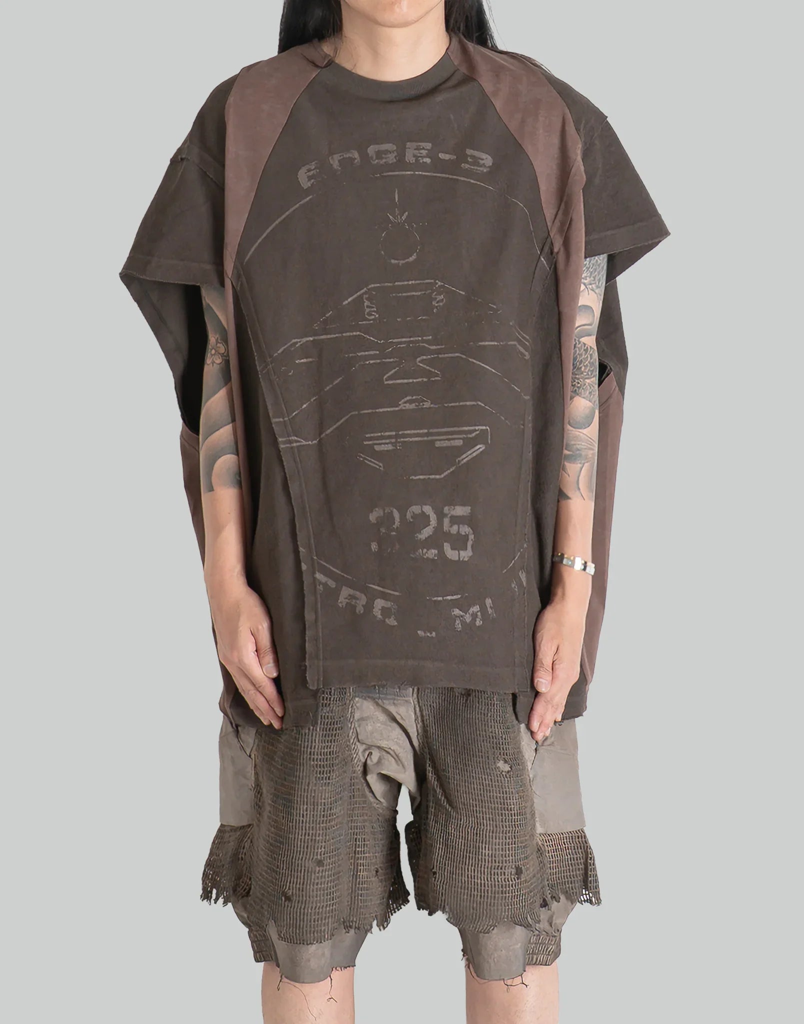 HAMCUS - LPUUS / Interstellar Frisbee Marshal Tanktop - 082plus