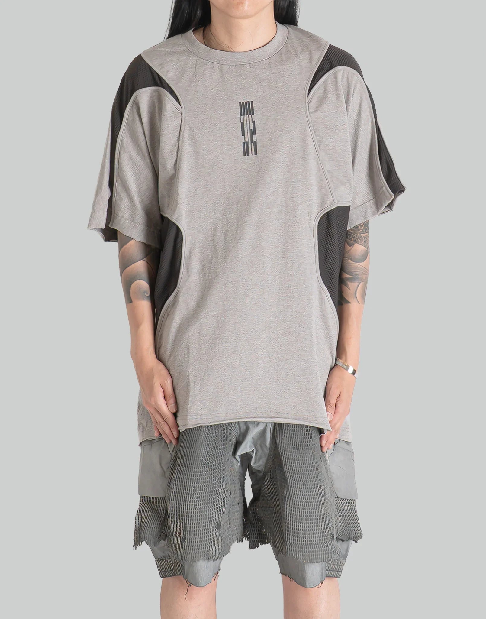 HAMCUS SCARS / Hive Hybrid Construction Tee – 082plus