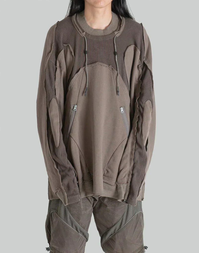 HAMCUS - OB / SUBTERRANEAN DWELLER'S VINTAGE PULLOVER - 082plus