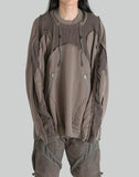 HAMCUS - OB / SUBTERRANEAN DWELLER'S VINTAGE PULLOVER - 082plus
