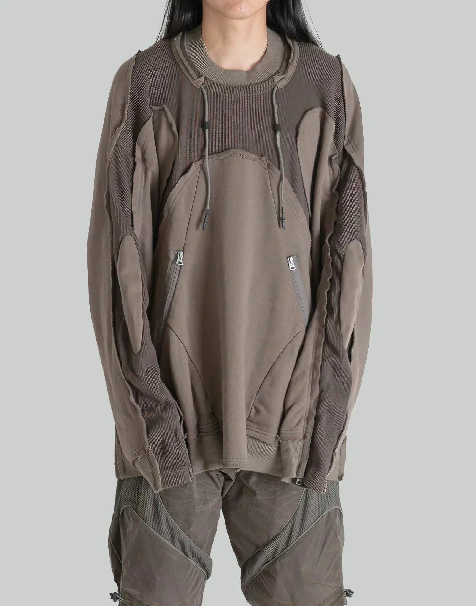 HAMCUS - OB / SUBTERRANEAN DWELLER'S VINTAGE PULLOVER - 082plus