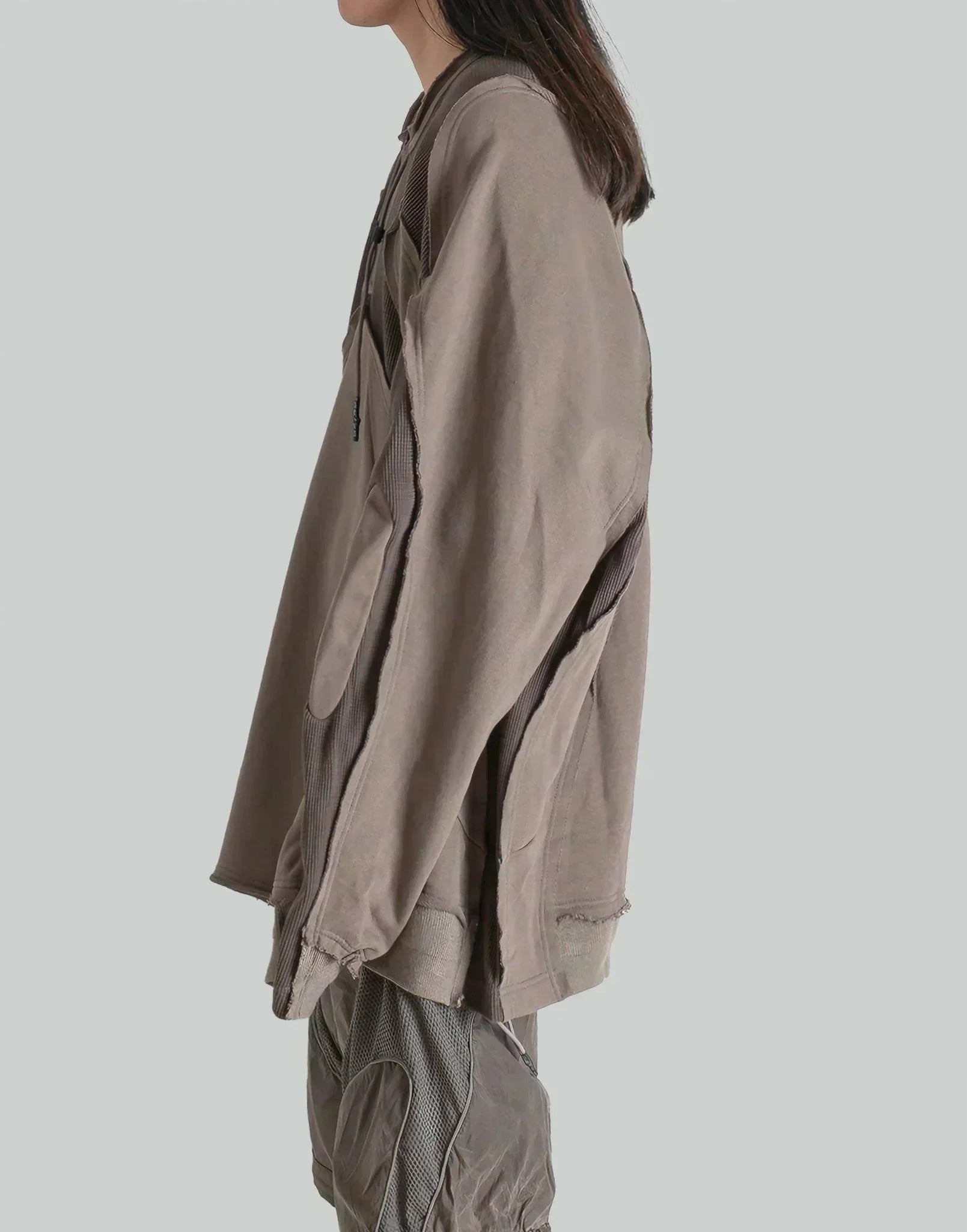 HAMCUS - OB / SUBTERRANEAN DWELLER'S VINTAGE PULLOVER - 082plus