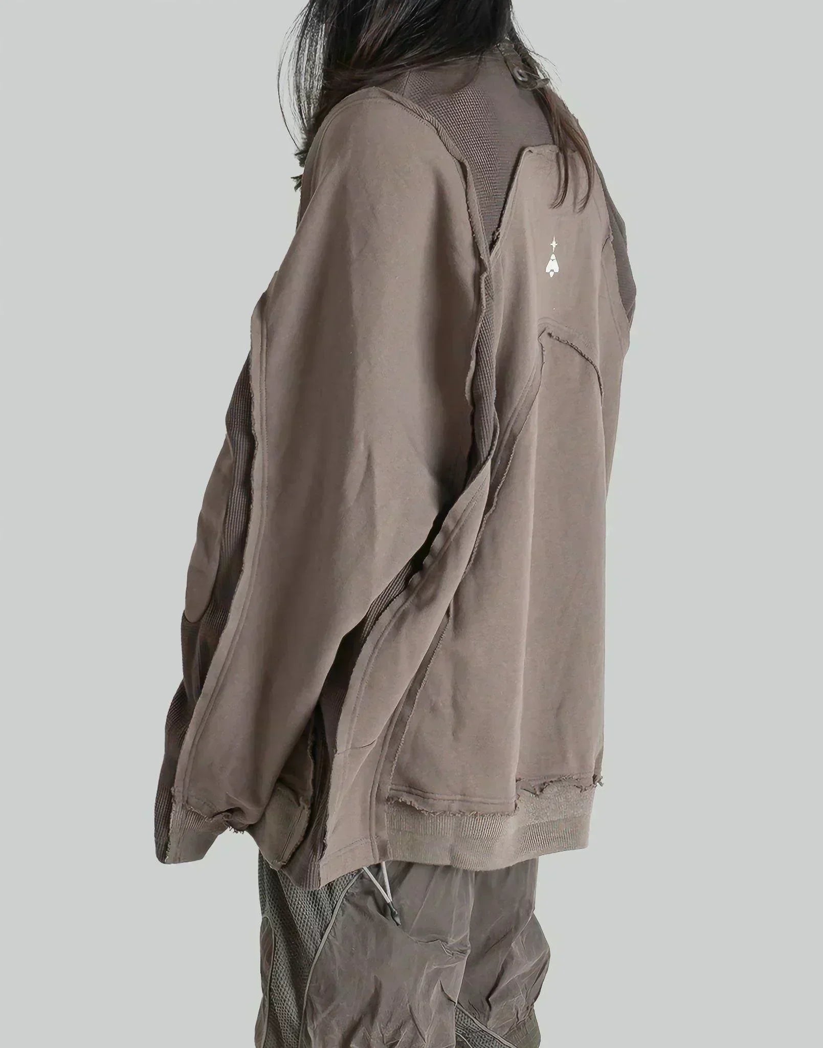 HAMCUS - OB / SUBTERRANEAN DWELLER'S VINTAGE PULLOVER - 082plus