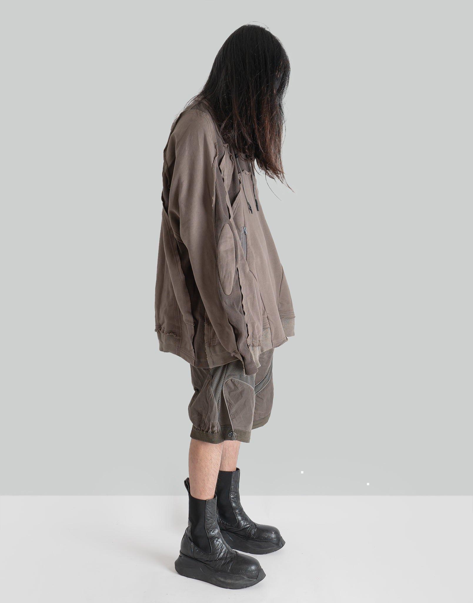 HAMCUS - OB / SUBTERRANEAN DWELLER'S VINTAGE PULLOVER - 082plus