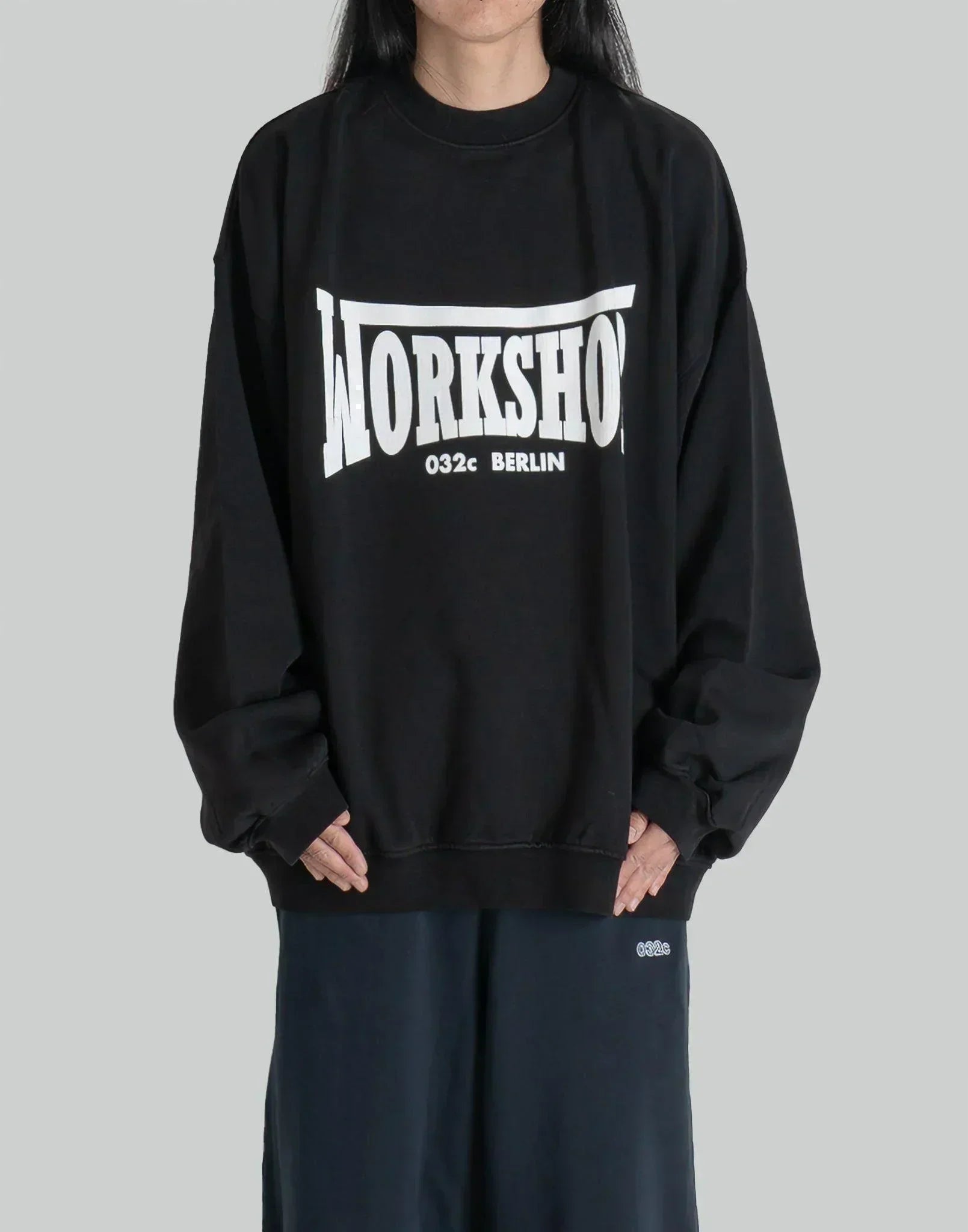 032C 'VICTOR'' BUBBLE CREWNECK – 082plus