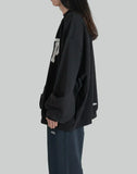 032C - 'VICTOR'' BUBBLE CREWNECK - 082plus