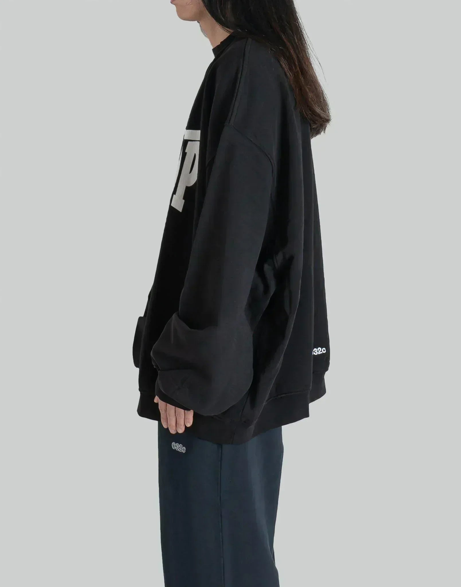 032C - 'VICTOR'' BUBBLE CREWNECK - 082plus