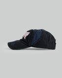 032C - 'VICTOR'' DISTRESSED CAP - 082plus
