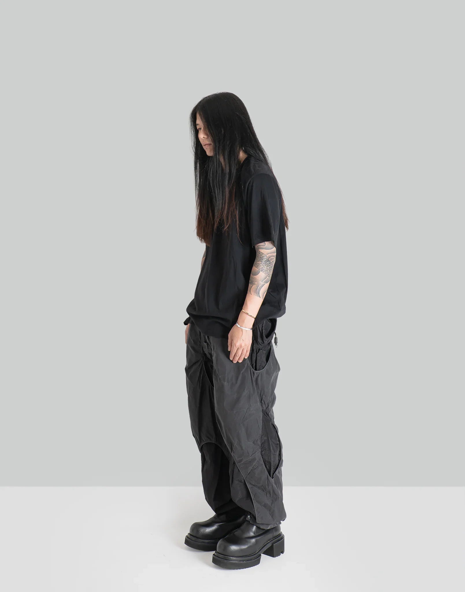 HAMCUS - AMS / Mining Lightweight Work Tee - 082plus