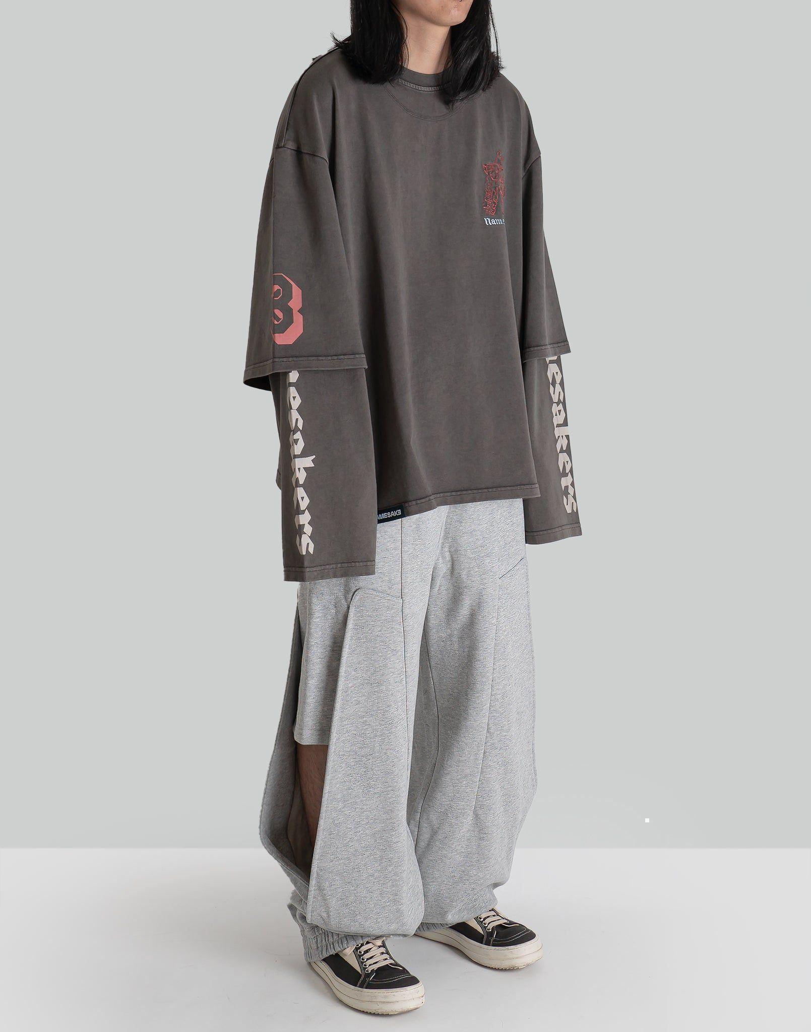 NAMESAKE - ROD WARM UP TROUSERS - 082plus