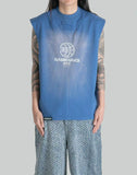 WASHED SAVA OVERSIZED TEAM TANK