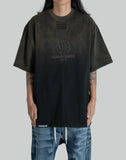 WASHED SAVA OVERSIZED TEAM TEE
