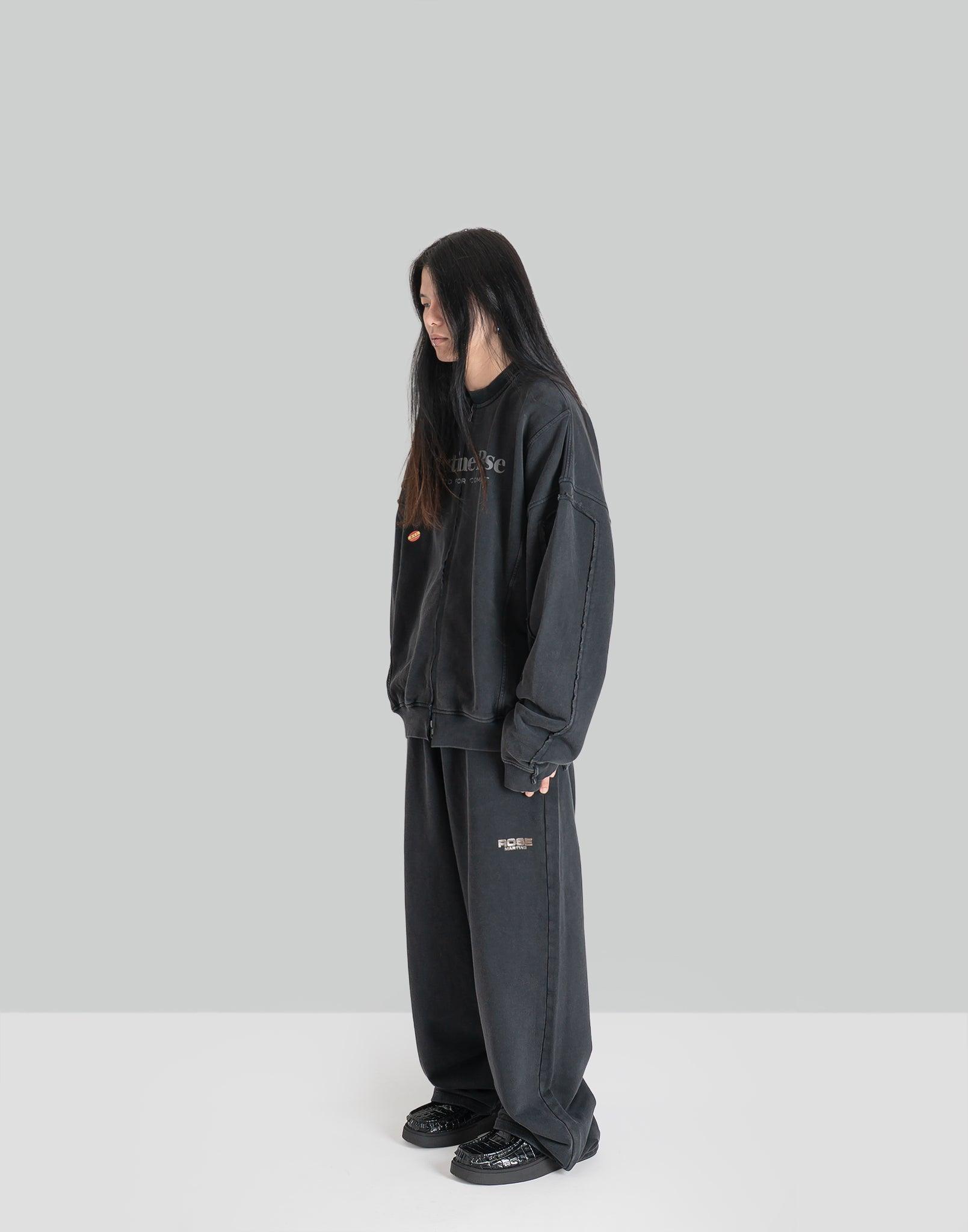 Martine Rose - ZIP UP CREW - 082plus