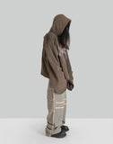 SANKUANZ - WIDE LEG WASHED RAW EDGE SWEATPANTS - 082plus