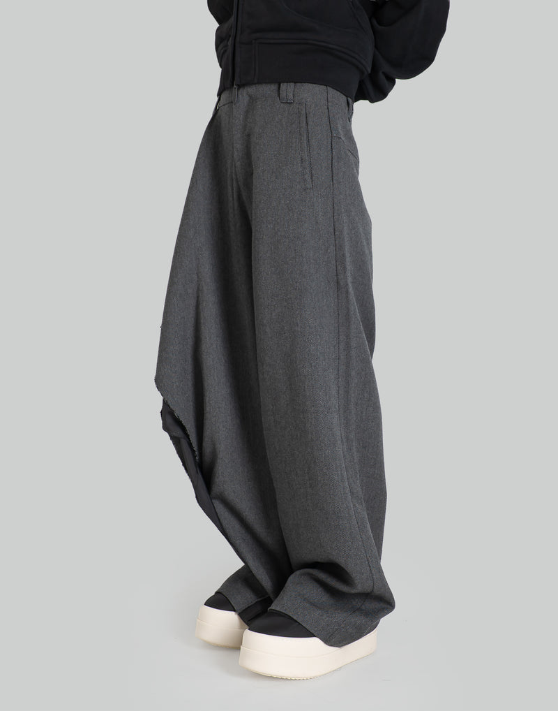 WOLVES DRAPE TROUSERS