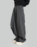 WOLVES DRAPE TROUSERS