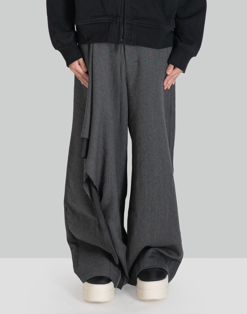WOLVES DRAPE TROUSERS