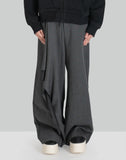 WOLVES DRAPE TROUSERS