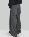 WOLVES DRAPE TROUSERS