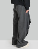 WOLVES DRAPE TROUSERS