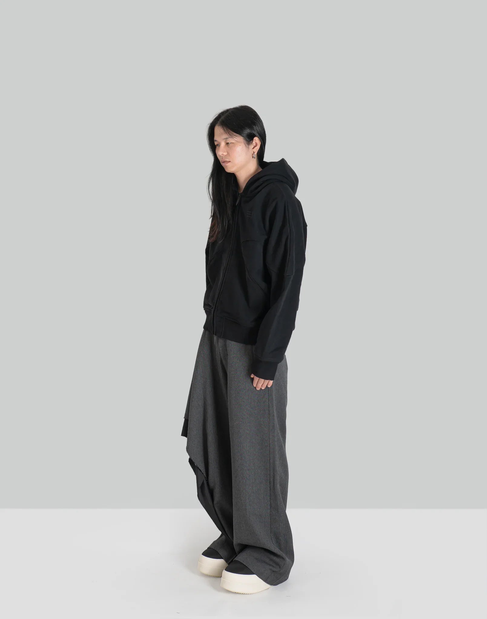 MAURICE WARM-UP HOODIE
