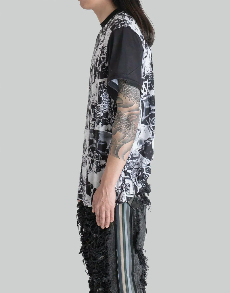 99%IS- - WOORIDLE T-SHIRT - 082plus