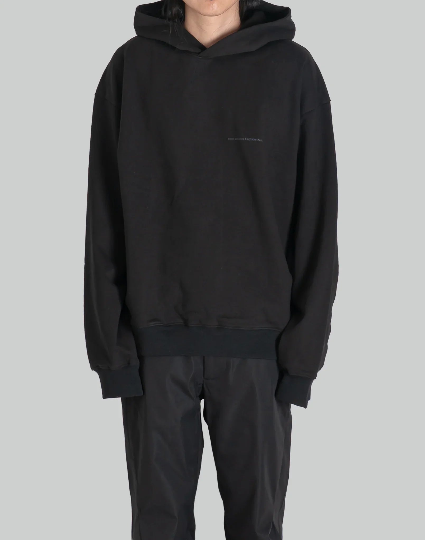 POST ARCHIVE FACTION - WORK HOODIE (ARCHIVE) - 082plus