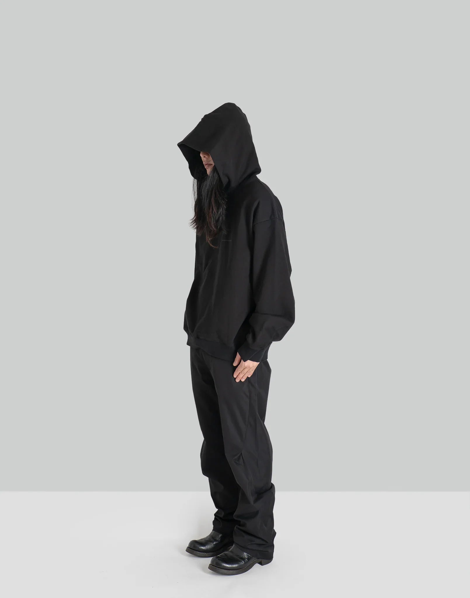 POST ARCHIVE FACTION - WORK HOODIE (ARCHIVE) - 082plus