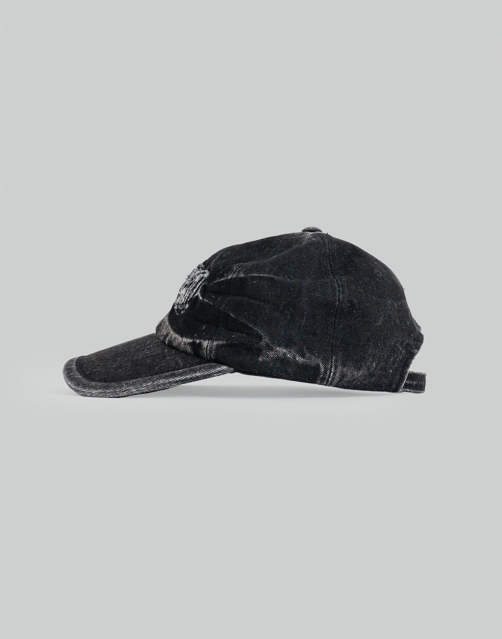 Juun.J - WAPPEN DENIM BALL CAP - 082plus