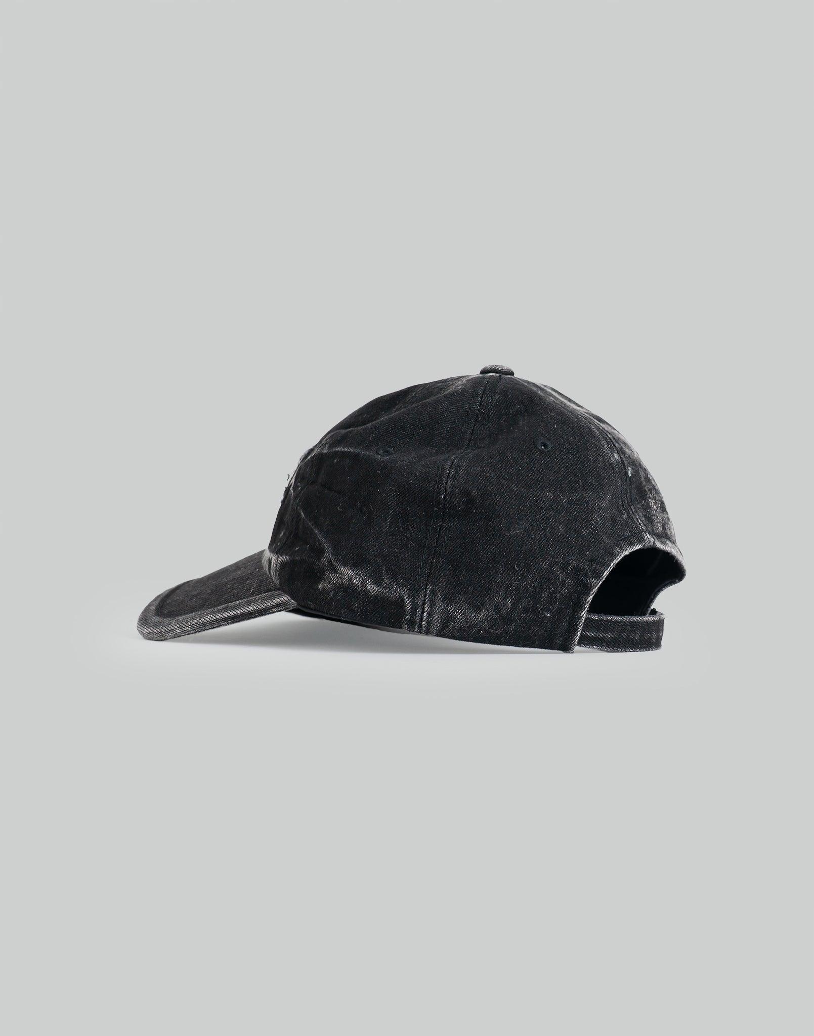 Juun.J - WAPPEN DENIM BALL CAP - 082plus