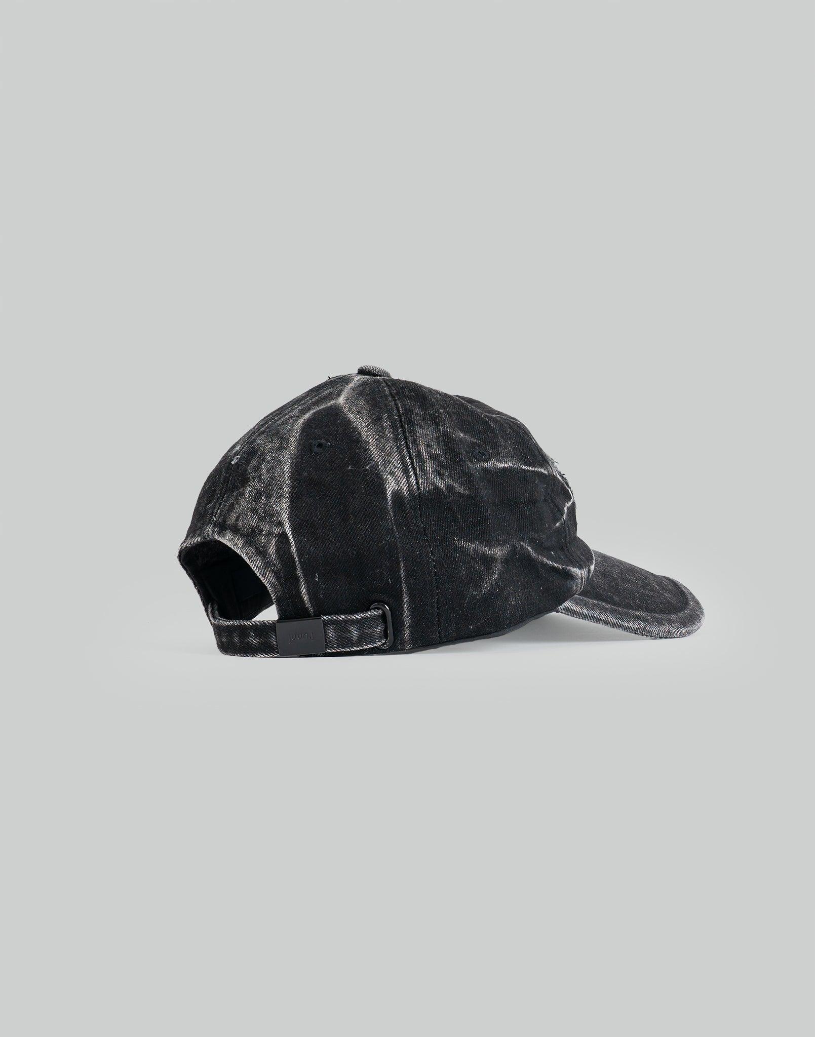 Juun.J - WAPPEN DENIM BALL CAP - 082plus