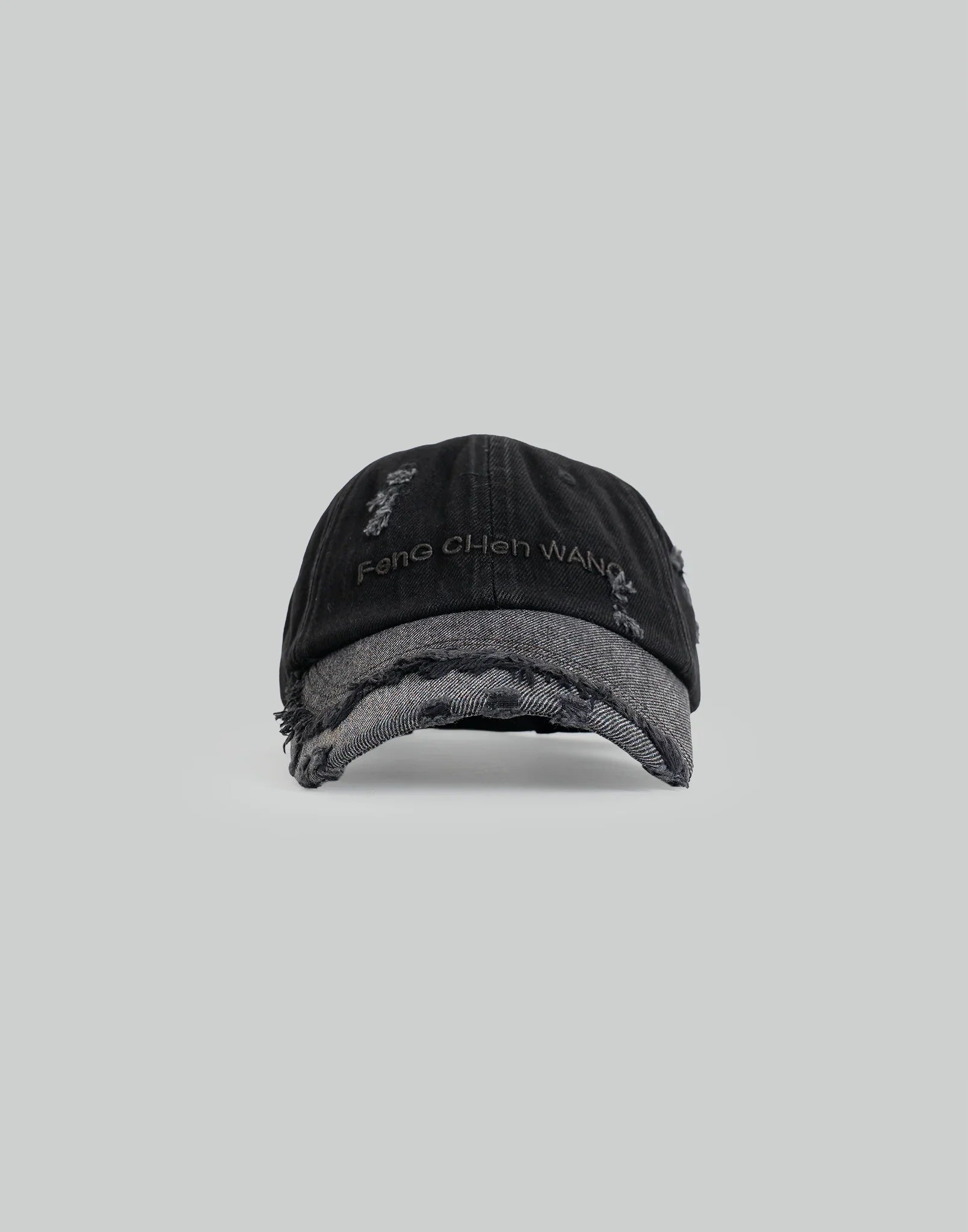 FENG CHEN WANG Washed Denim Cap – 082plus