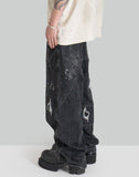 professor.E - WORN-OUT DENIM - 082plus