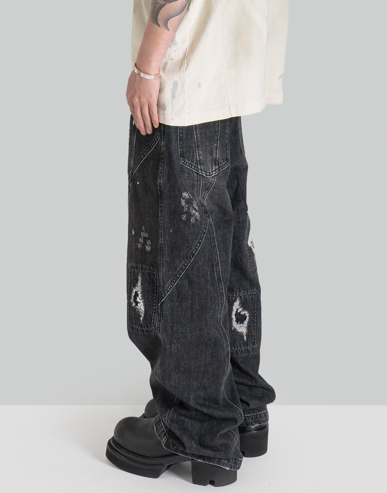 professor.E - WORN-OUT DENIM - 082plus