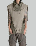 TM / NAMELESS HOODED TANK TOP